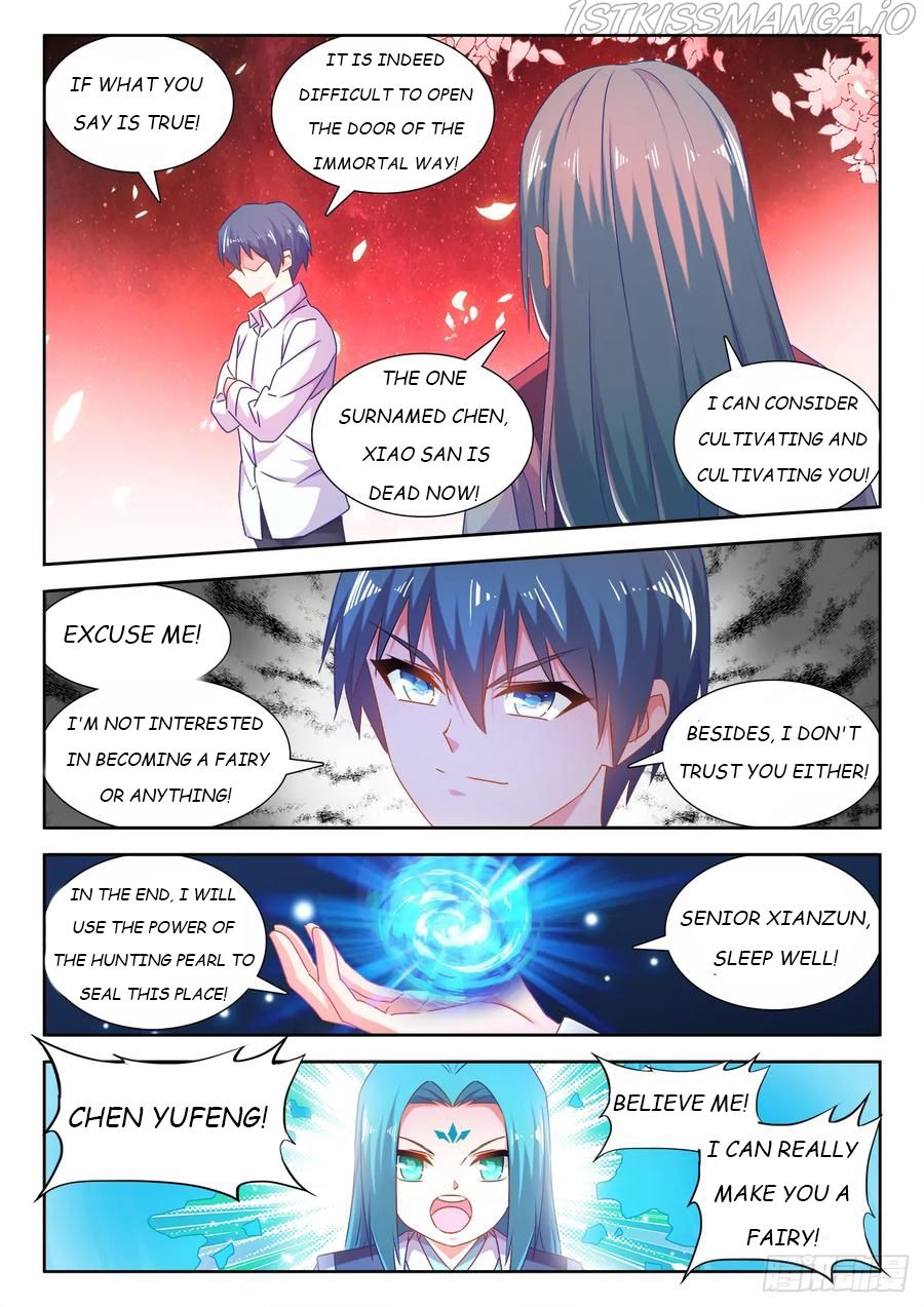 My Cultivator Girlfriend Chapter 564 10